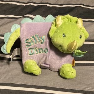 Plush Dino Book